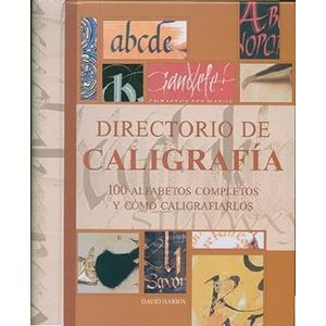 Portada del libro DIRECTORIO DE CALIGRAFIA Autor HARRIS, DAVID