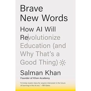 Portada del libro BRAVE NEW WORDS Autor KHAN,SALMAN