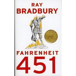 Portada del libro FAHRENHEIT 451 Autor BRADBURY, RAY