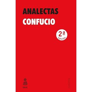 Portada del libro ANALECTAS Autor CONFUCIO