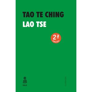 Portada del libro TAO TE CHING Autor LAO, TSE