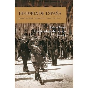 Portada del libro LA DICTADURA DE FRANCO Autor RIQUER, BORJA DE