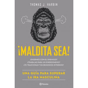 Portada del libro MALDITA SEA Autor HARBIN, THOMAS J