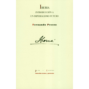Portada del libro IBERIA Autor PESSOA, FERNANDO