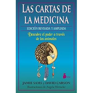 Portada del libro LAS CARTAS DE LA MEDICINA Autor SAMS, JAMIE Y CARSON, DAVID