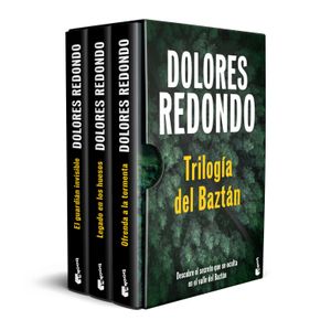 Portada del libro Estuche Trilogía del Baztán Autor REDONDO, DOLORES