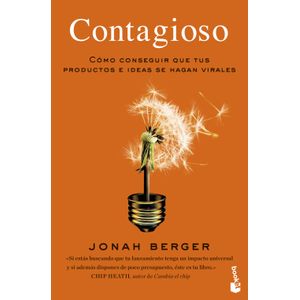 Portada del libro Contagioso Autor BERGER, JONAH