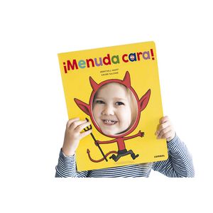 Portada del libro MENUDA CARA Autor MARTI ORRIOLS, MERITXELL Y SALOMO, XAVIE