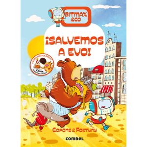 Portada del libro SALVEMOS A EVO Autor COPONS, JAUME Y FORTUNY, LILIANA