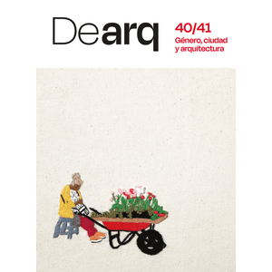 Portada del libro REVISTA DEARQ 40/41 2024 Autor EQUIPO EDITORIAL