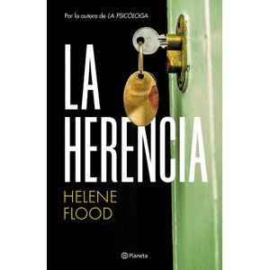 Portada del libro LA HERENCIA Autor FLOOD, HELENE