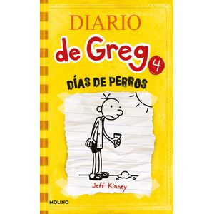 Portada del libro DIARIO DE GREG 4 Autor KINNEY, JEFF