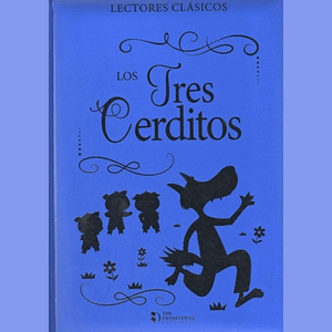 Portada del libro LOS TRES CERDITOS Autor AA.VV.