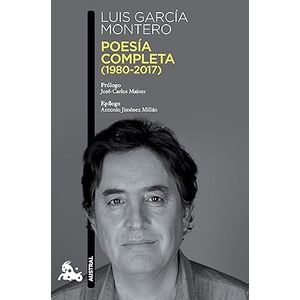 Portada del libro POESIA COMPLETA 1980-2017 Autor GARCIA MONTERO, LUIS