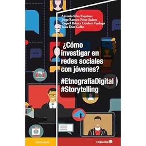 Portada del libro COMO INVESTIGAR EN REDES SOCIALES CON JOVENES Autor SILVA ESQUINAS, ANTONIO Y OTROS