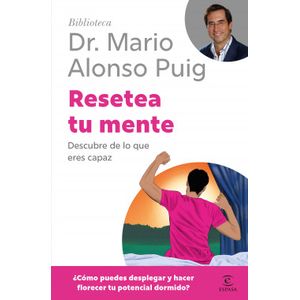 Portada del libro RESETEA TU MENTE Autor PUIG, MARIO ALONSO