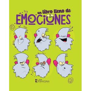 Portada del libro UN LIBRO LLENO DE EMOCIONES Autor EQUIPO EDITORIAL