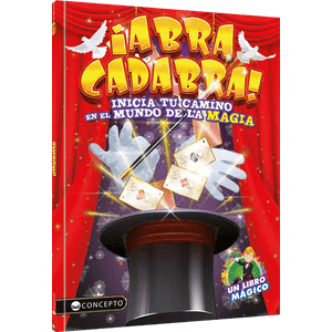 Portada del libro ABRACADABRA UN LIBRO MAGICO Autor EQUIPO EDITORIAL
