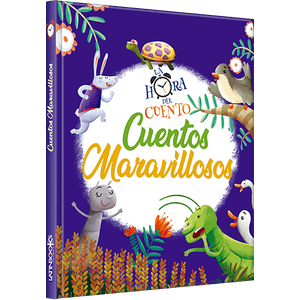 Portada del libro LA HORA DEL CUENTO CUENTOS MARAVILLOSOS Autor EQUIPO EDITORIAL