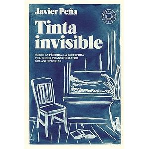 Portada del libro TINTA INVISIBLE Autor PEÑA, JAVIER