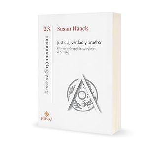 Portada del libro JUSTICIA VERDAD Y PRUEBA Autor HAACK, SUSAN