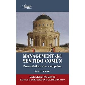 Portada del libro MANAGEMENT DEL SENTIDO COMUN Autor MARCET,XAVIER