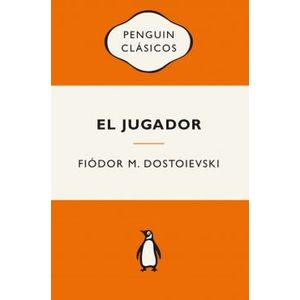 Portada del libro EL JUGADOR Autor DOSTOIEVSKI, FIODOR M