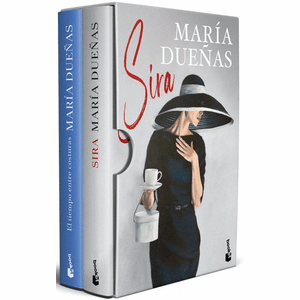 Portada del libro ESTUCHE EL TIEMPO ENTRE COSTURAS Autor DUEÑAS, MARIA
