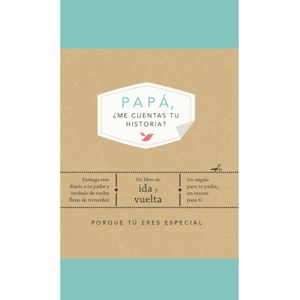 Portada del libro PAPA ME CUENTAS TU HISTORIA Autor VLIET, ELMA VAN
