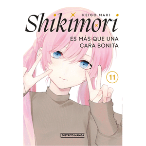 Portada del libro SHIKIMORI 11 Autor MAKI, KEIGO