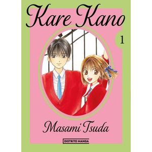 Portada del libro KARE KANO 1 Autor TSUDA, MASAMI