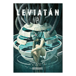 Portada del libro LEVIATAN 3 Autor KUROI, SHIRO