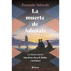 Portada del libro LA MUERTE DE ADONAIS Autor VALVERDE, FERNANDO