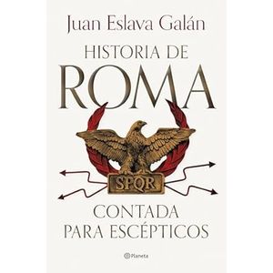 Portada del libro HISTORIA DE ROMA Autor ESLAVA GALAN, JUAN