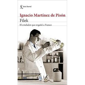 Portada del libro FILEK Autor MARTINEZ DE PISON, IGNACIO