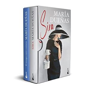 Portada del libro ESTUCHE EL TIEMPO ENTRE COSTURAS Autor DUEÑAS, MARIA