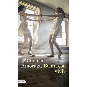 Portada del libro BASTA CON VIVIR Autor AMORAGA, CARMEN