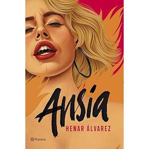 Portada del libro ANSIA Autor ALVAREZ, HENAR