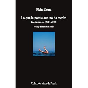 Portada del libro LO QUE LA POESIA AUN NO HA ESCRITO Autor SASTRE, ELVIRA