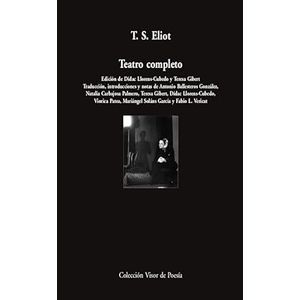 Portada del libro TEATRO COMPLETO Autor ELIOT, T S