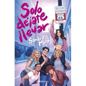 Portada del libro SOLO DEJATE LLEVAR Autor MIRO, SANDRA