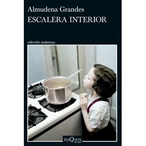 Portada del libro ESCALERA INTERIOR Autor GRANDES, ALMUDENA