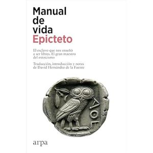 Portada del libro MANUAL DE VIDA Autor EPICTETO