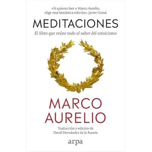 Portada del libro MEDITACIONES Autor MARCO AURELIO