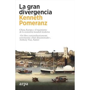Portada del libro LA GRAN DIVERGENCIA Autor POMERANZ, KENNETH