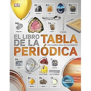 Portada del libro EL LIBRO DE LA TABLA PERIODICA Autor EQUIPO EDITORIAL