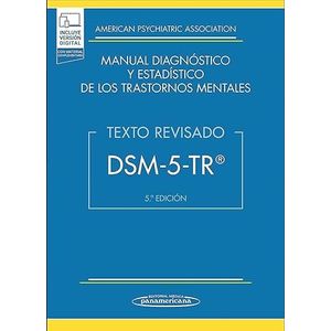 Portada del libro MANUAL DIAGNOSTICO Y ESTADISTICO DE LOS TRASTORNOS MENTALES DSM 5 TR Autor ARANGO LOPEZ, CELSO Y OTROS TRADUCTORES