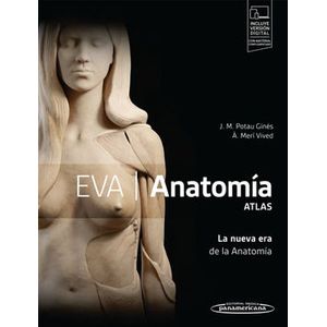Portada del libro EVA ATLAS DE ANATOMIA Autor POTAU GINES, J.M Y MERI VIVED, A