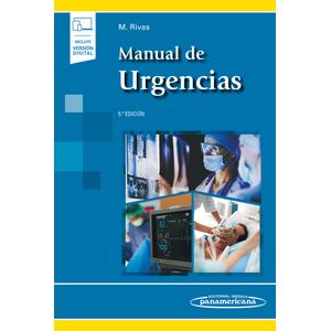 Portada del libro MANUAL DE URGENCIAS Autor RIVAS JIMENEZ, MIGUEL