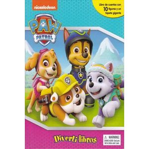 Portada del libro PAW PATROL CON LIBRO DE CUENTOS CON 10 FIGURAS Y UN TAPETE GIGANTE Autor VV. AA